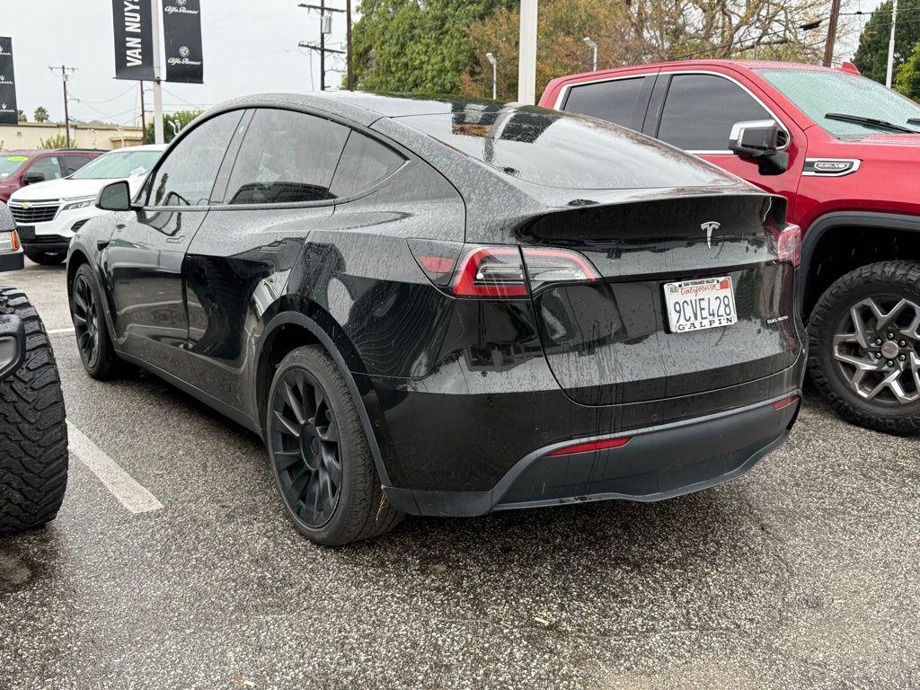 used 2022 Tesla Model Y car, priced at $27,000
