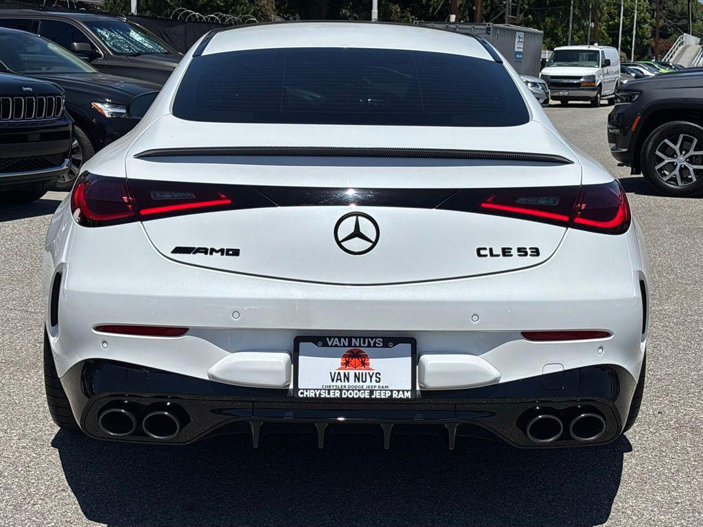 used 2024 Mercedes-Benz AMG CLE 53 car, priced at $72,000