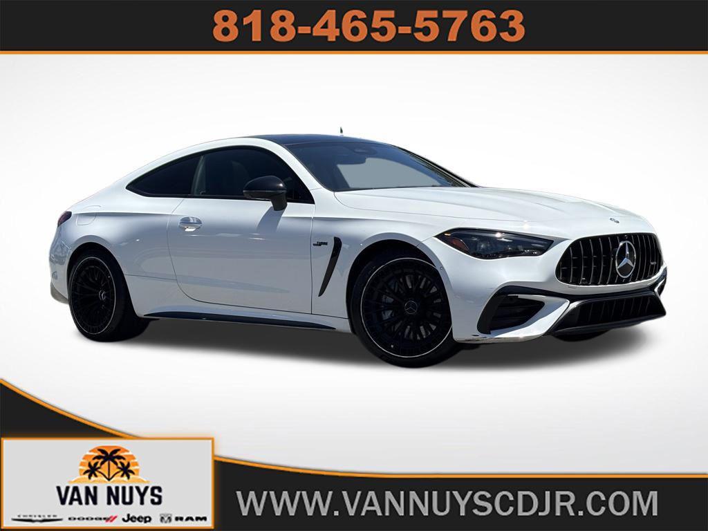 used 2024 Mercedes-Benz AMG CLE 53 car, priced at $71,000