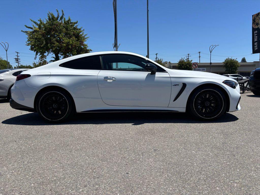 used 2024 Mercedes-Benz AMG CLE 53 car, priced at $72,000