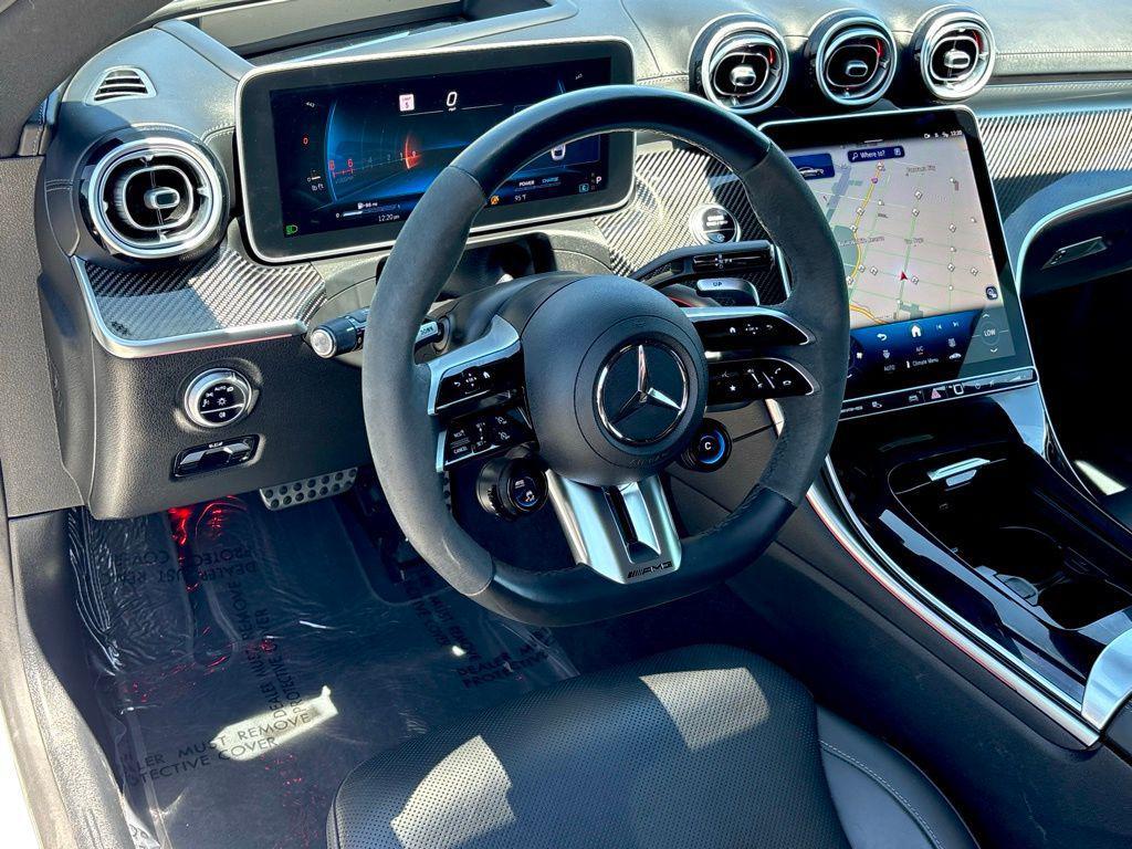 used 2024 Mercedes-Benz AMG CLE 53 car, priced at $72,000