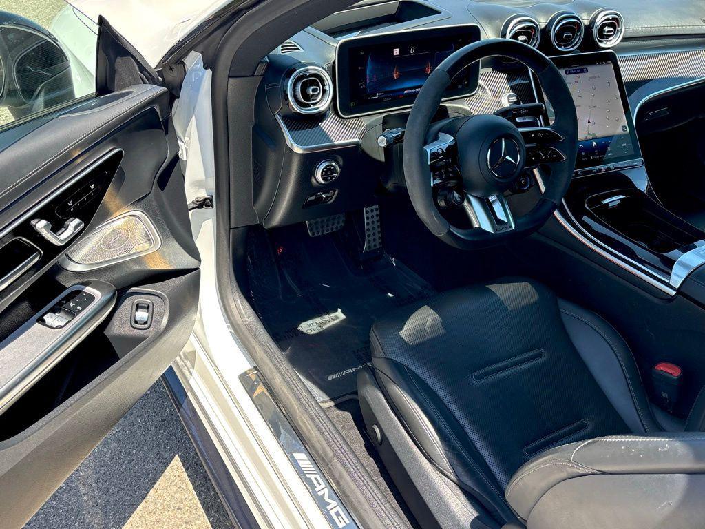used 2024 Mercedes-Benz AMG CLE 53 car, priced at $72,000