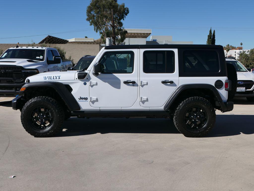 used 2024 Jeep Wrangler 4xe car, priced at $31,000