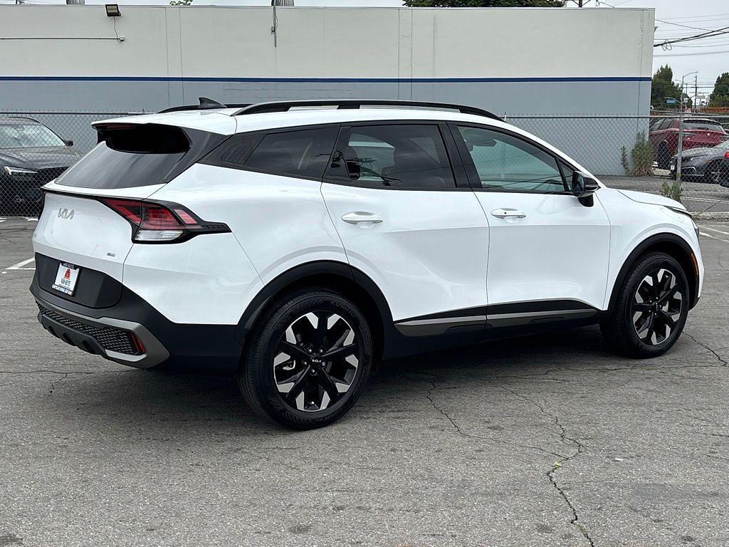 used 2023 Kia Sportage car, priced at $28,000