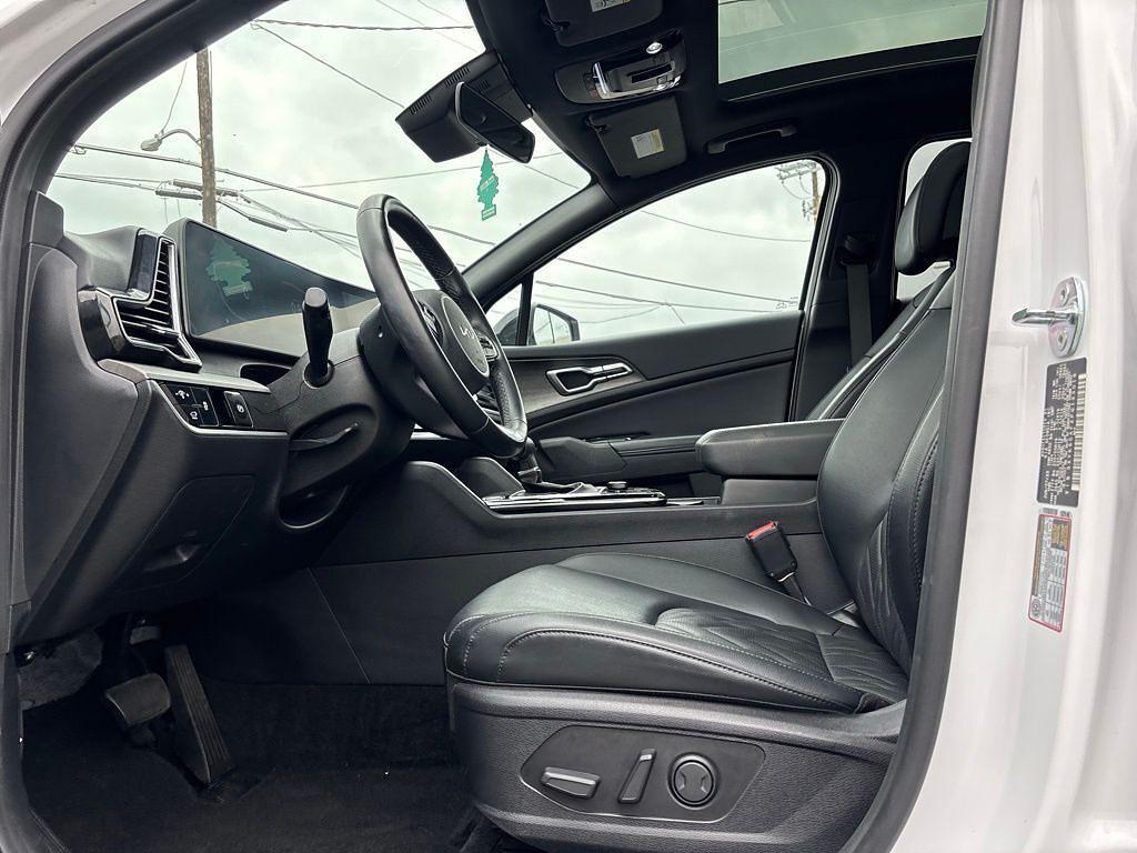 used 2023 Kia Sportage car, priced at $28,000