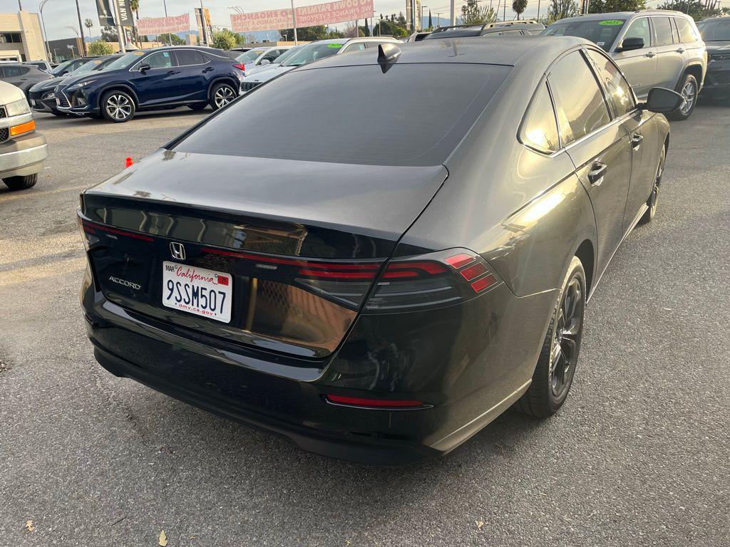 used 2025 Honda Accord car, priced at $27,500