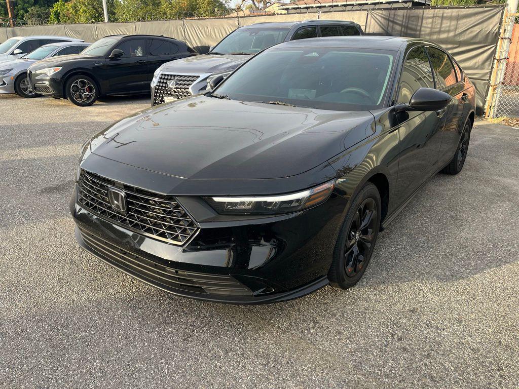 used 2025 Honda Accord car, priced at $27,500