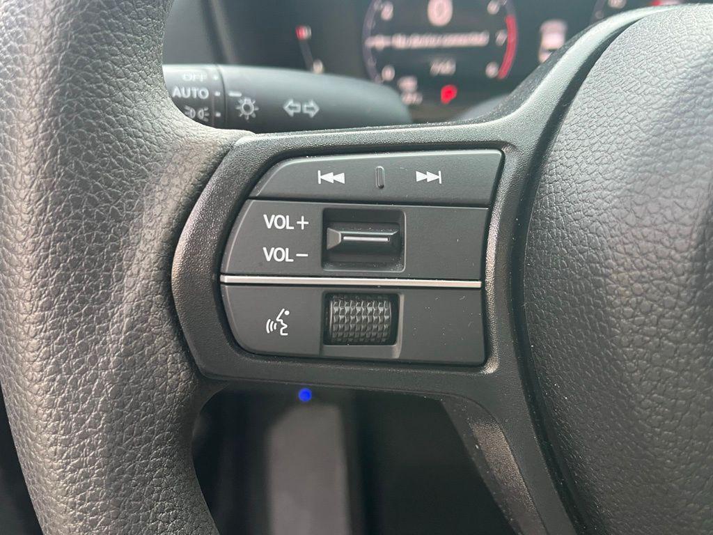 used 2025 Honda Accord car, priced at $27,500