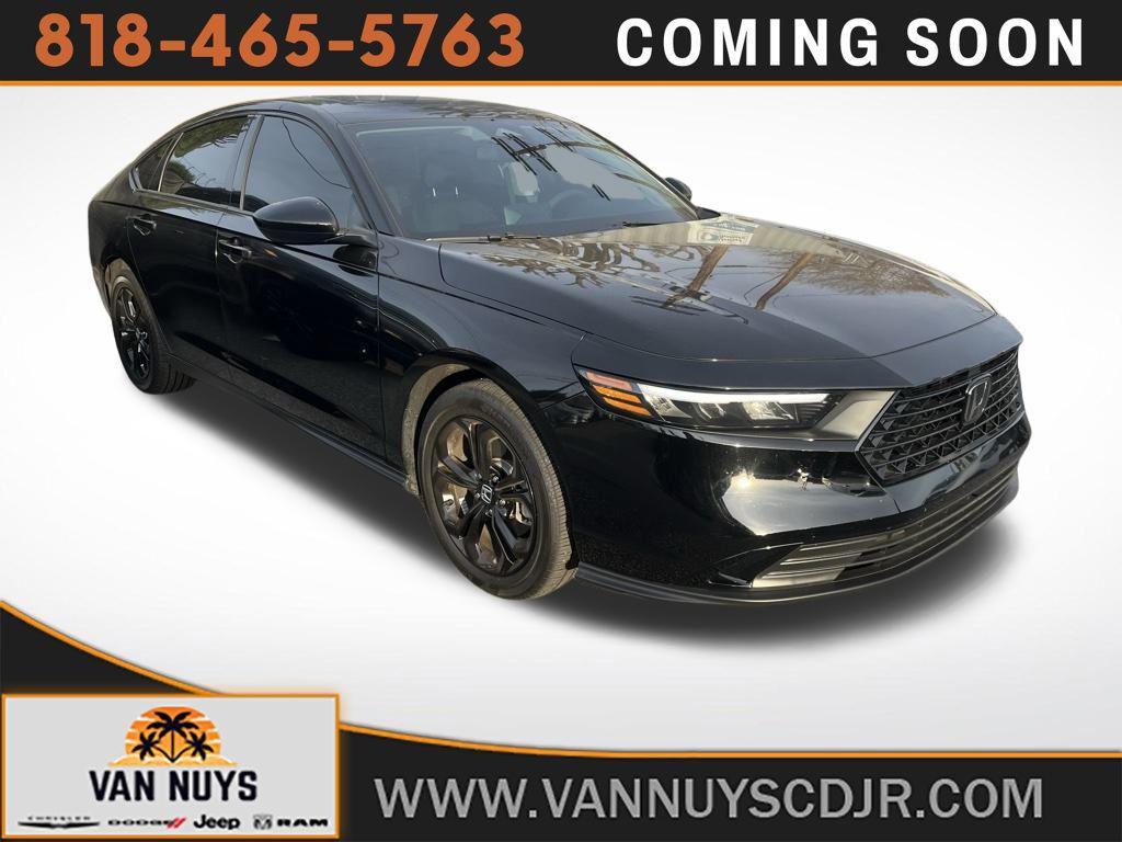 used 2025 Honda Accord car, priced at $27,500