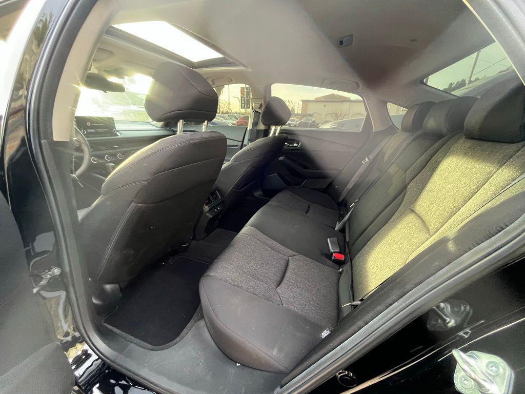 used 2025 Honda Accord car, priced at $27,500