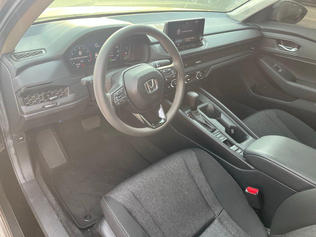 used 2025 Honda Accord car, priced at $27,500