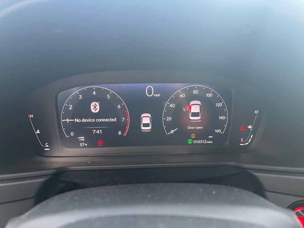 used 2025 Honda Accord car, priced at $27,500