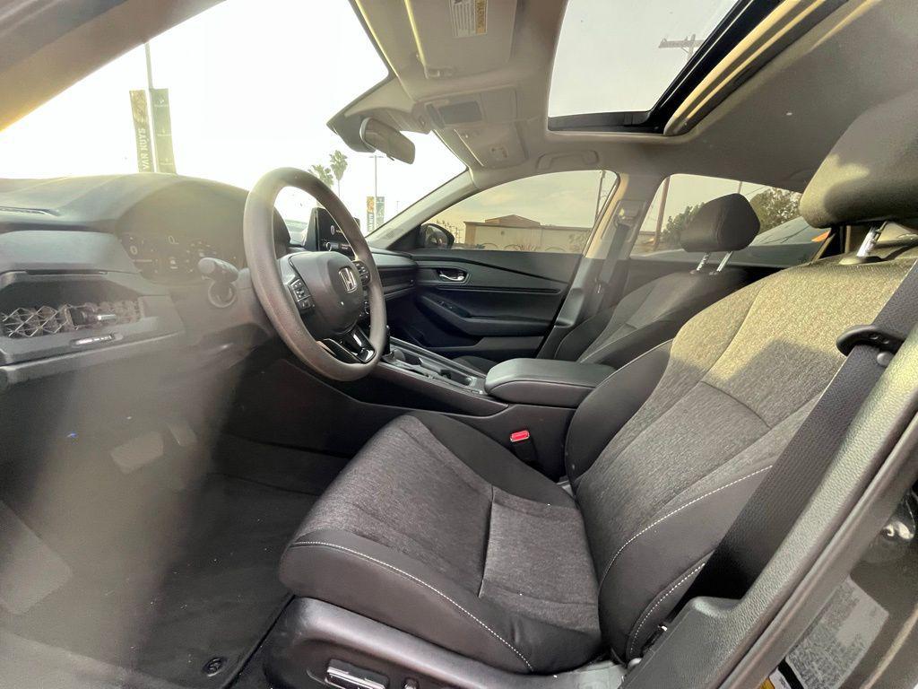 used 2025 Honda Accord car, priced at $27,500