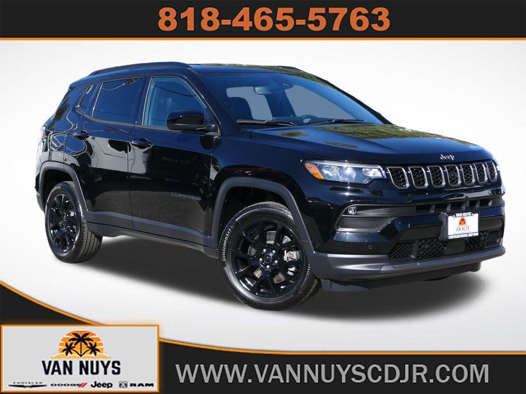 used 2025 Jeep Compass car, priced at $28,000