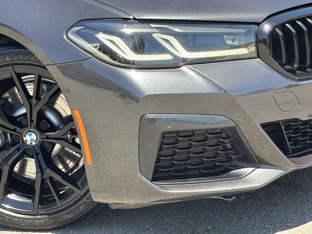 used 2022 BMW 530 car, priced at $27,622