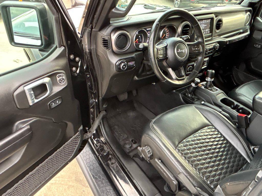 used 2021 Jeep Wrangler car, priced at $22,000