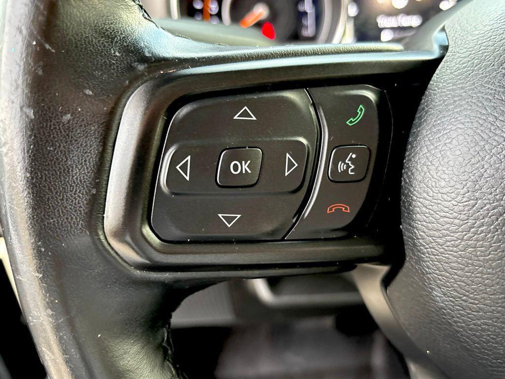 used 2021 Jeep Wrangler car, priced at $22,000