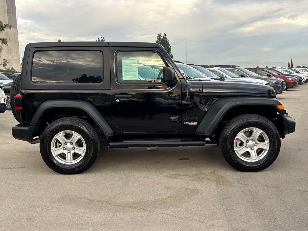 used 2021 Jeep Wrangler car, priced at $22,000