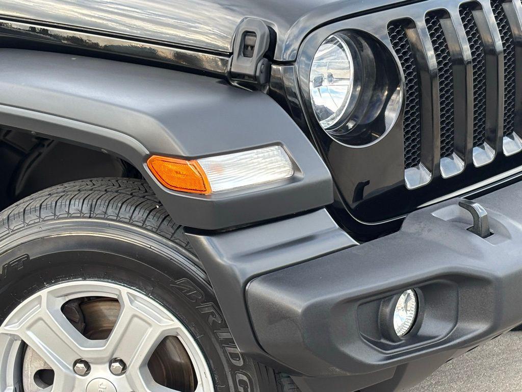 used 2021 Jeep Wrangler car, priced at $22,000
