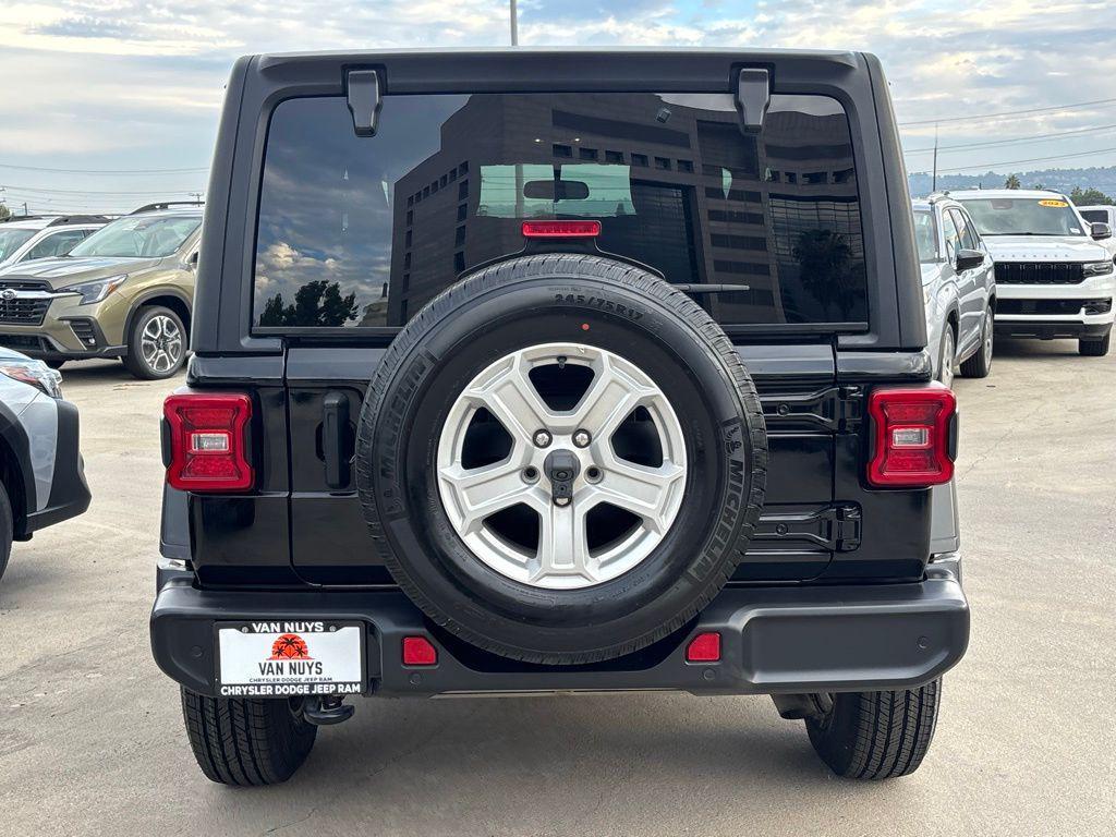 used 2021 Jeep Wrangler car, priced at $22,000