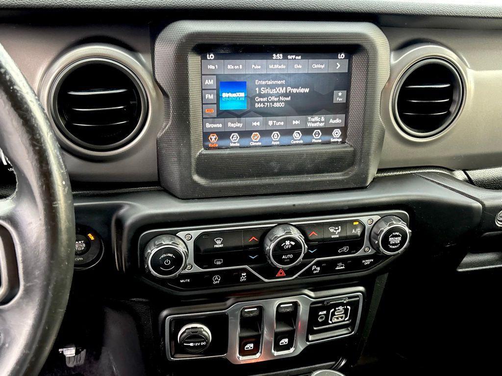 used 2021 Jeep Wrangler car, priced at $22,000