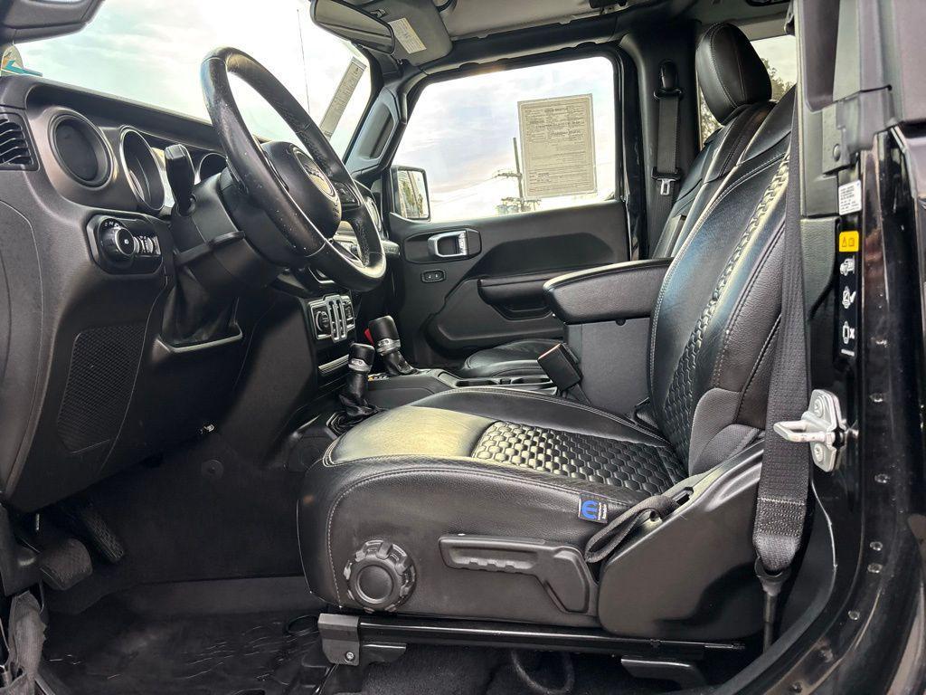 used 2021 Jeep Wrangler car, priced at $22,000