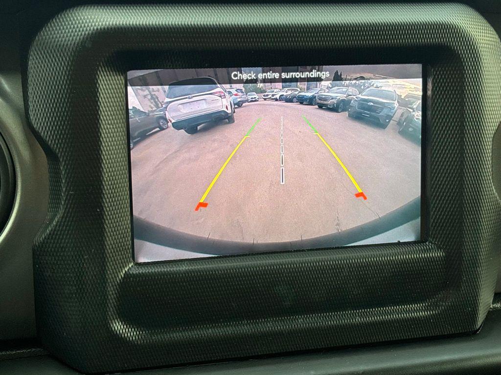 used 2021 Jeep Wrangler car, priced at $22,000