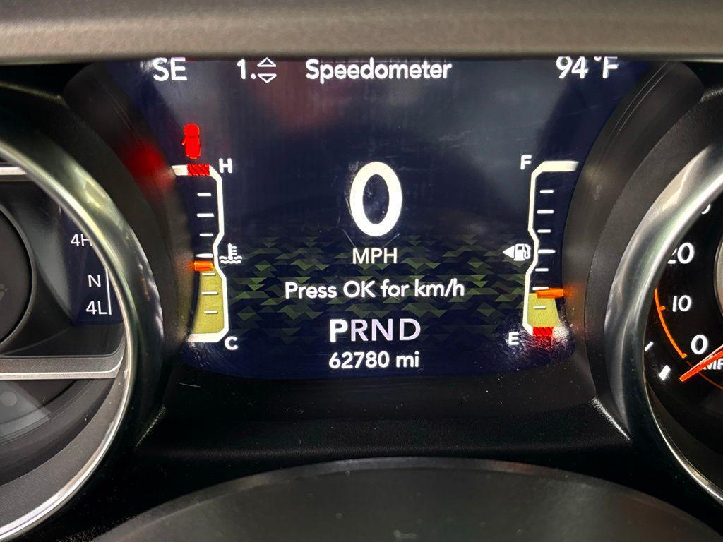 used 2021 Jeep Wrangler car, priced at $22,000