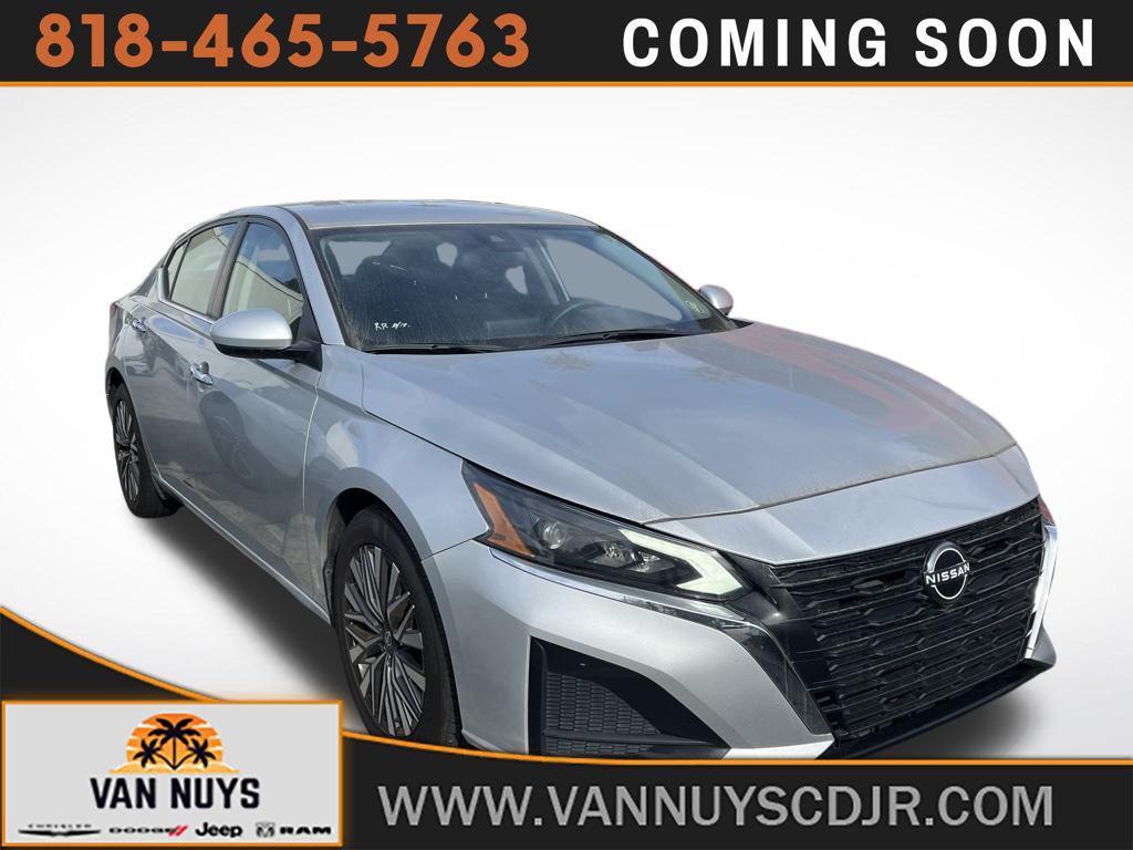 used 2023 Nissan Altima car, priced at $18,000