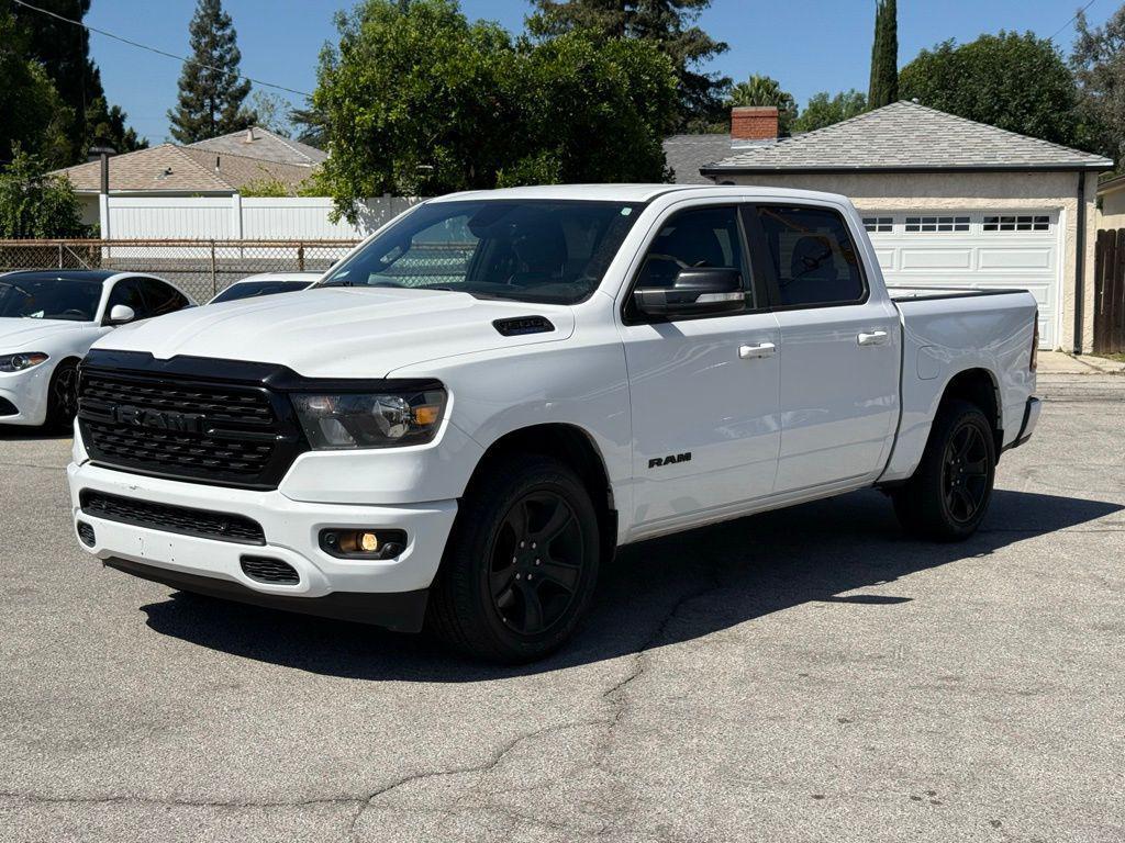 used 2022 Ram 1500 car, priced at $31,750