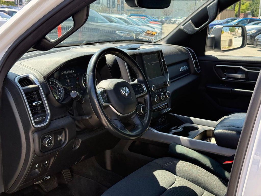 used 2022 Ram 1500 car, priced at $31,750
