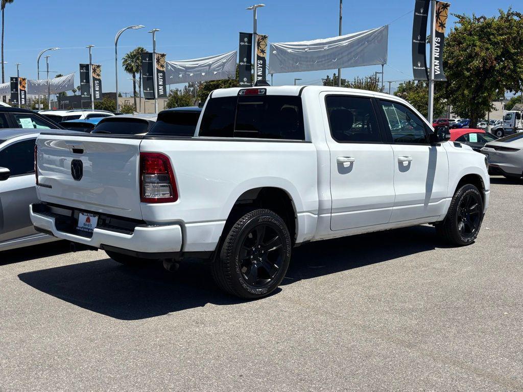 used 2022 Ram 1500 car, priced at $31,500