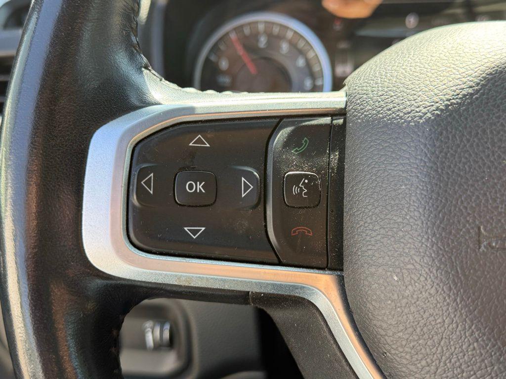 used 2022 Ram 1500 car, priced at $31,750