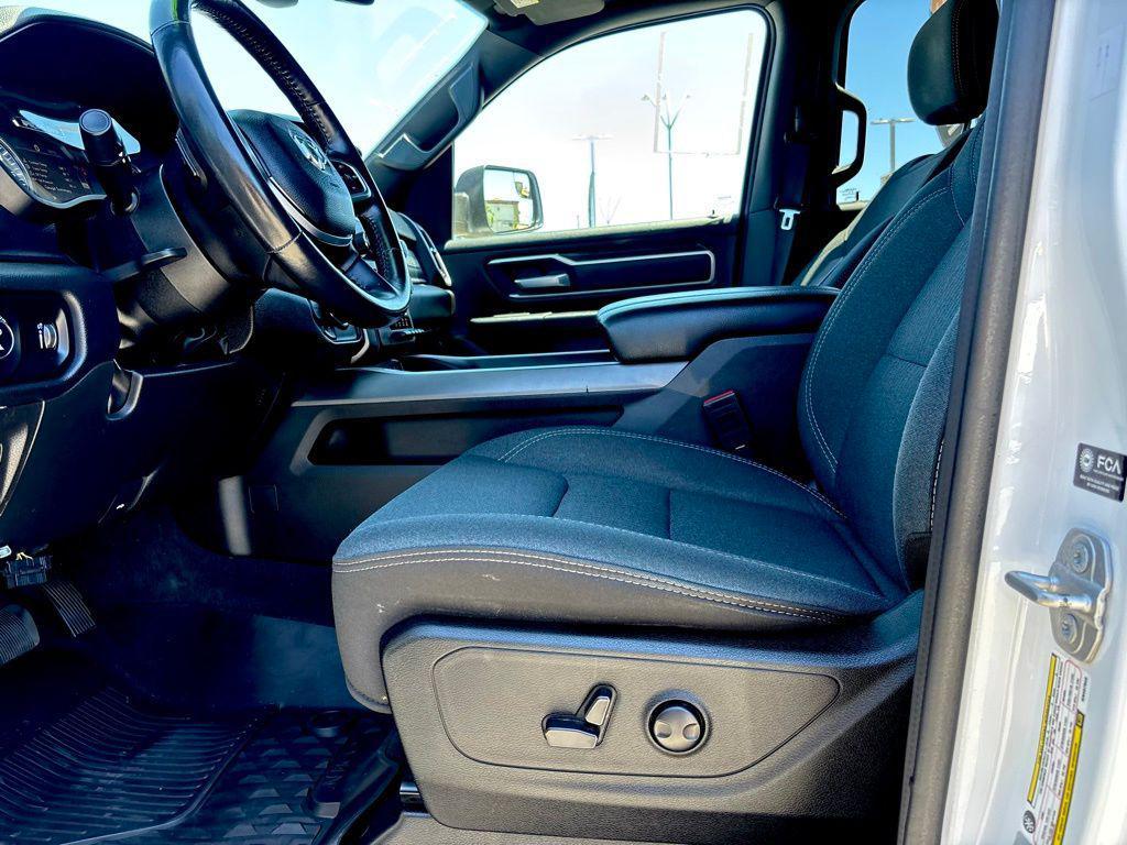 used 2022 Ram 1500 car, priced at $31,500