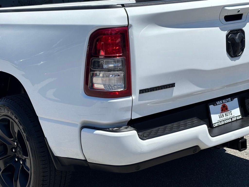 used 2022 Ram 1500 car, priced at $31,500