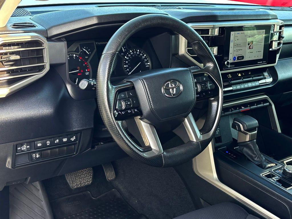 used 2022 Toyota Tundra car, priced at $42,500