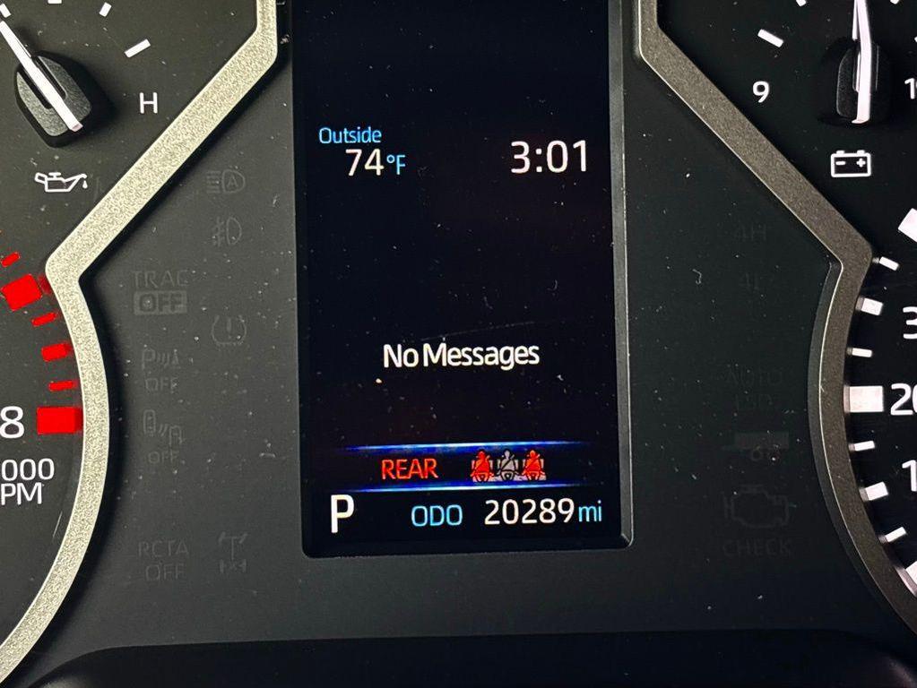 used 2022 Toyota Tundra car, priced at $42,500