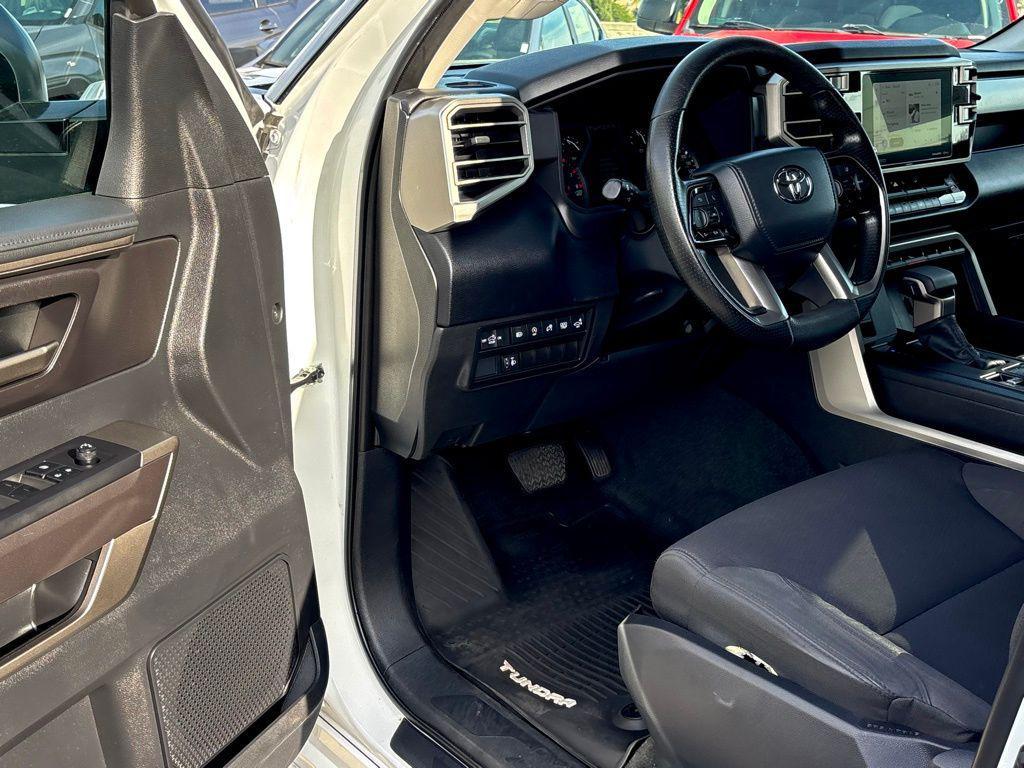 used 2022 Toyota Tundra car, priced at $42,500