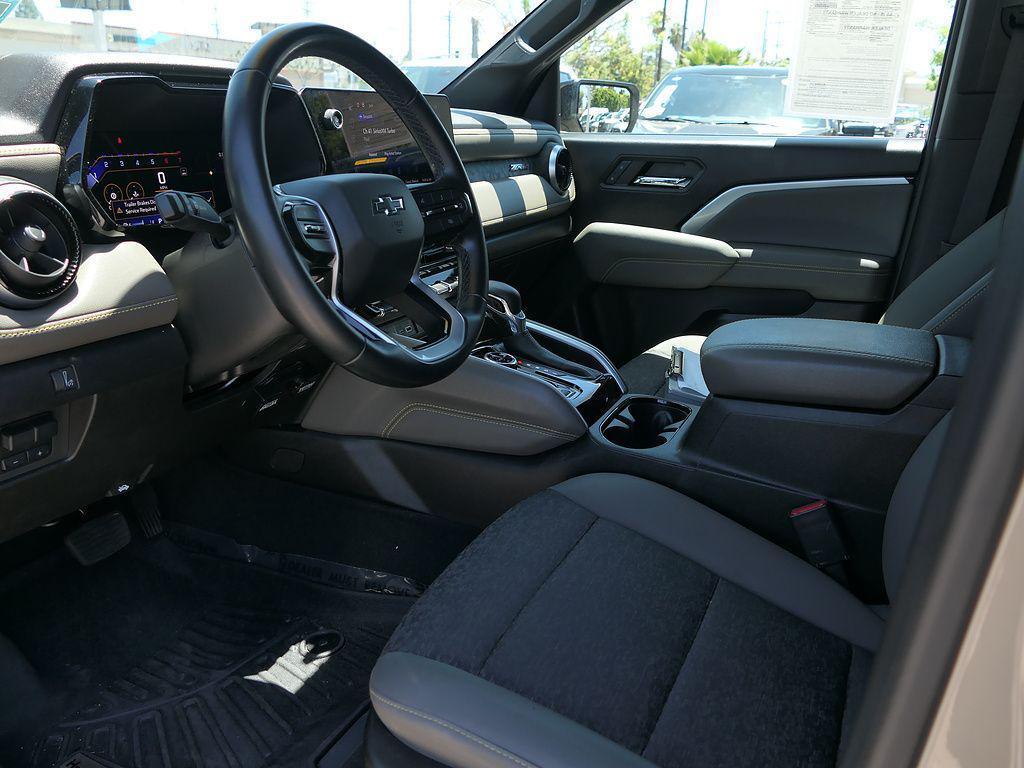 used 2024 Chevrolet Colorado car, priced at $39,872