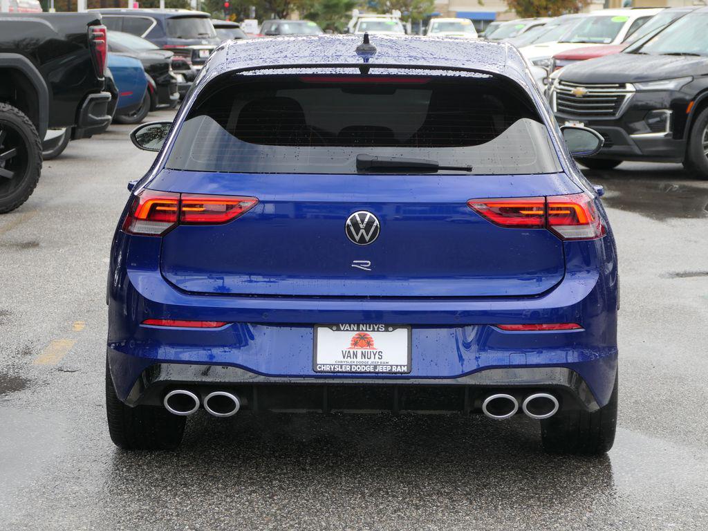 used 2024 Volkswagen Golf R car, priced at $41,750