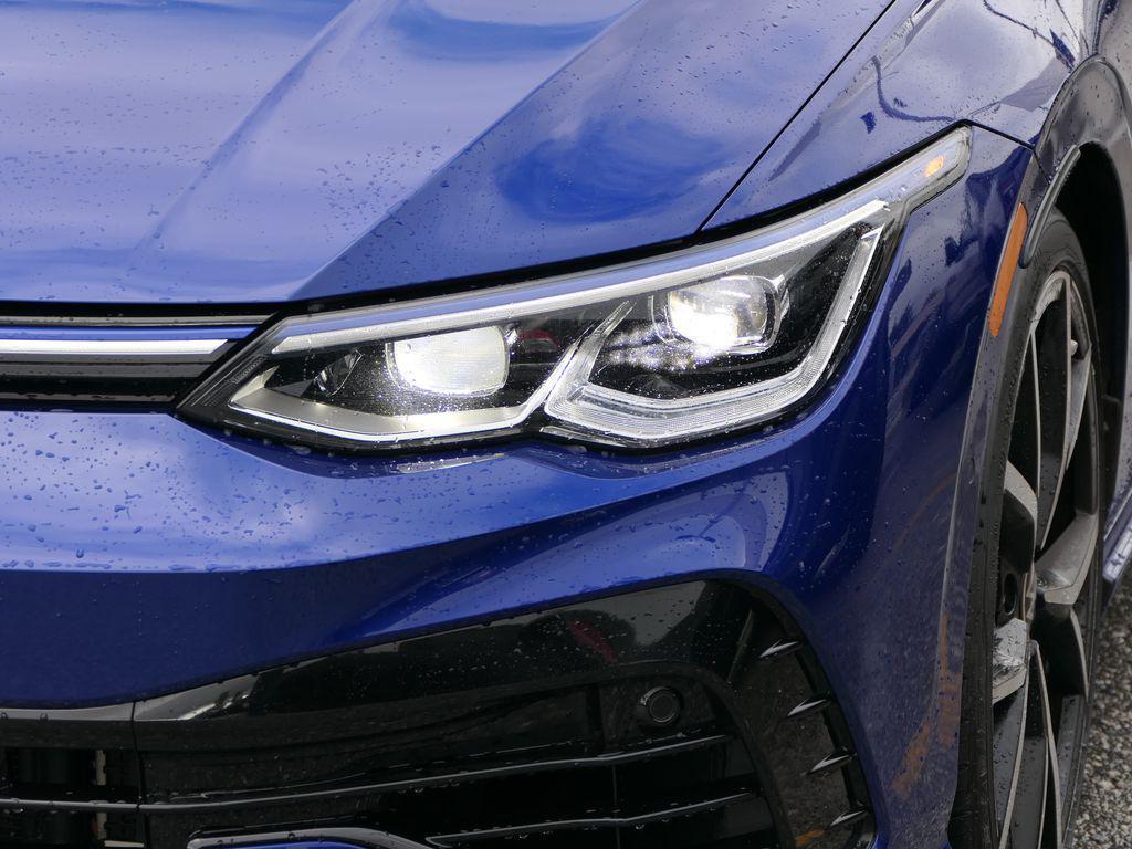 used 2024 Volkswagen Golf R car, priced at $41,750