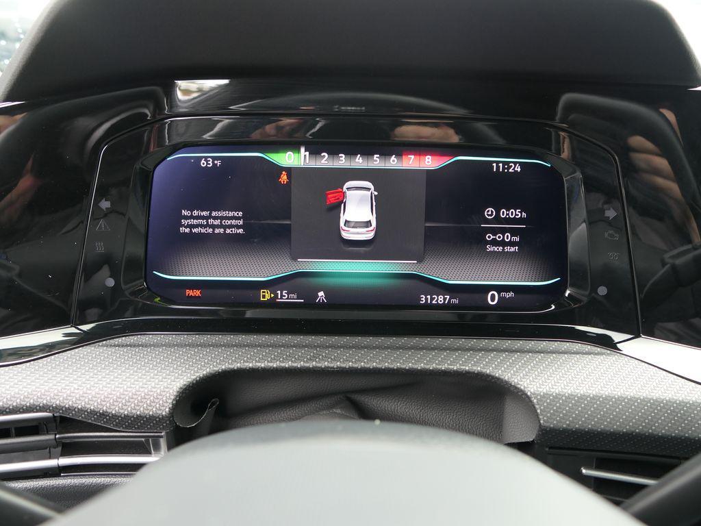 used 2024 Volkswagen Golf R car, priced at $41,750