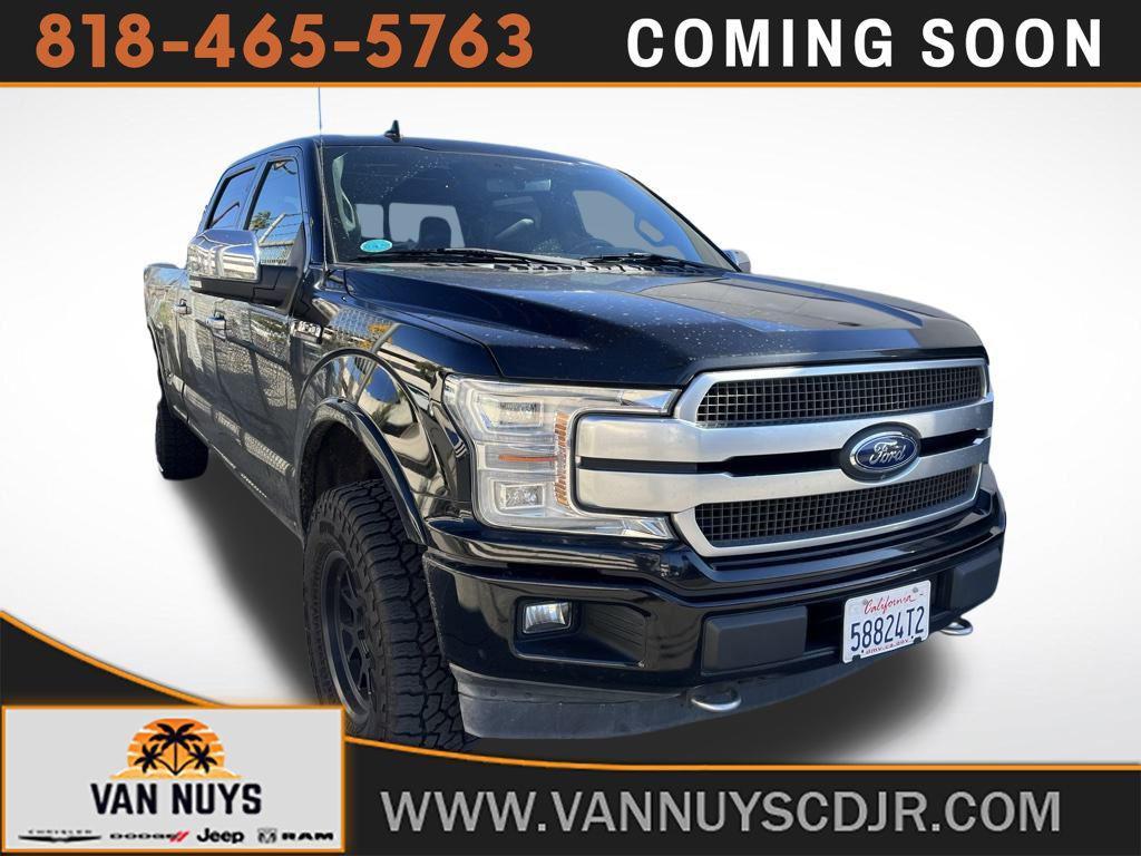 used 2018 Ford F-150 car, priced at $32,000