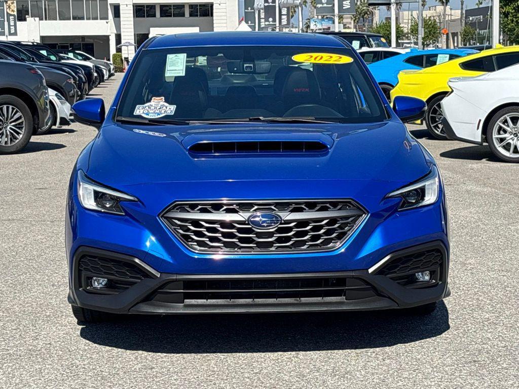 used 2022 Subaru WRX car, priced at $28,500