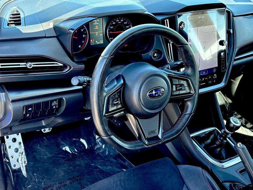 used 2022 Subaru WRX car, priced at $28,500