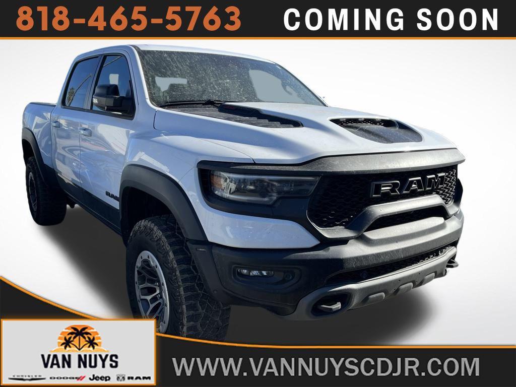 used 2021 Ram 1500 car, priced at $82,000