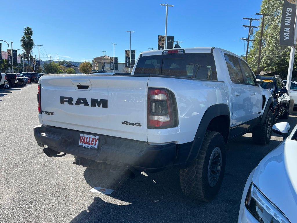 used 2021 Ram 1500 car, priced at $82,000