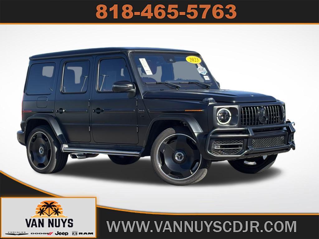 used 2023 Mercedes-Benz AMG G 63 car, priced at $195,000
