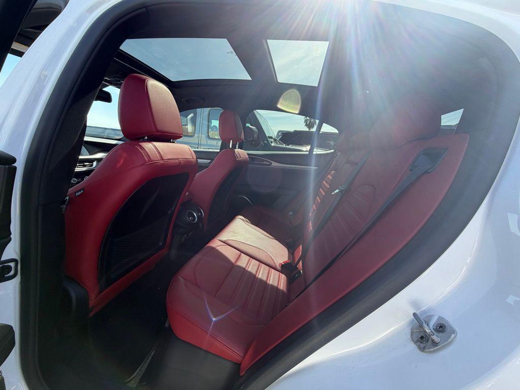 used 2023 Alfa Romeo Stelvio car, priced at $30,000