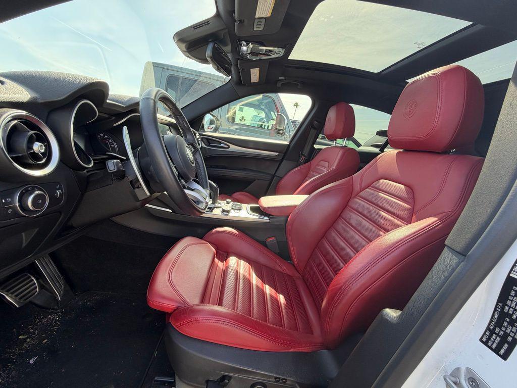 used 2023 Alfa Romeo Stelvio car, priced at $30,000